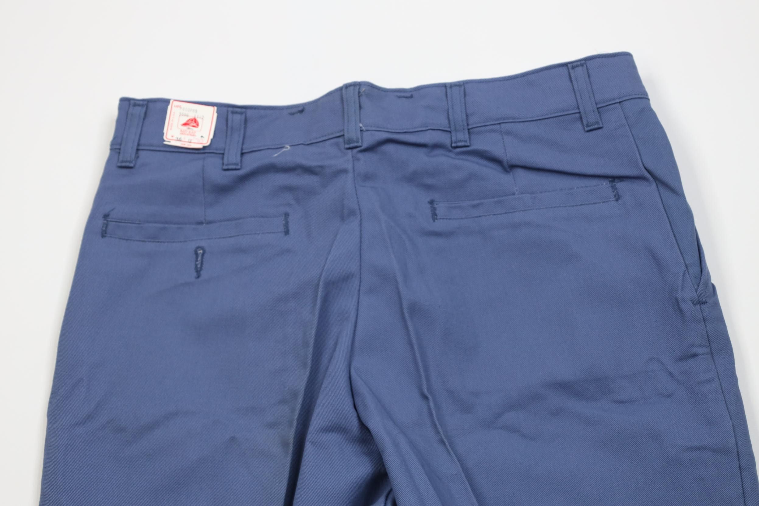 Vintage Deadstock Vintage 80s 90s Streetwear Workwear Wide Leg Pants Size US 36 / EU 52 - 8 Thumbnail