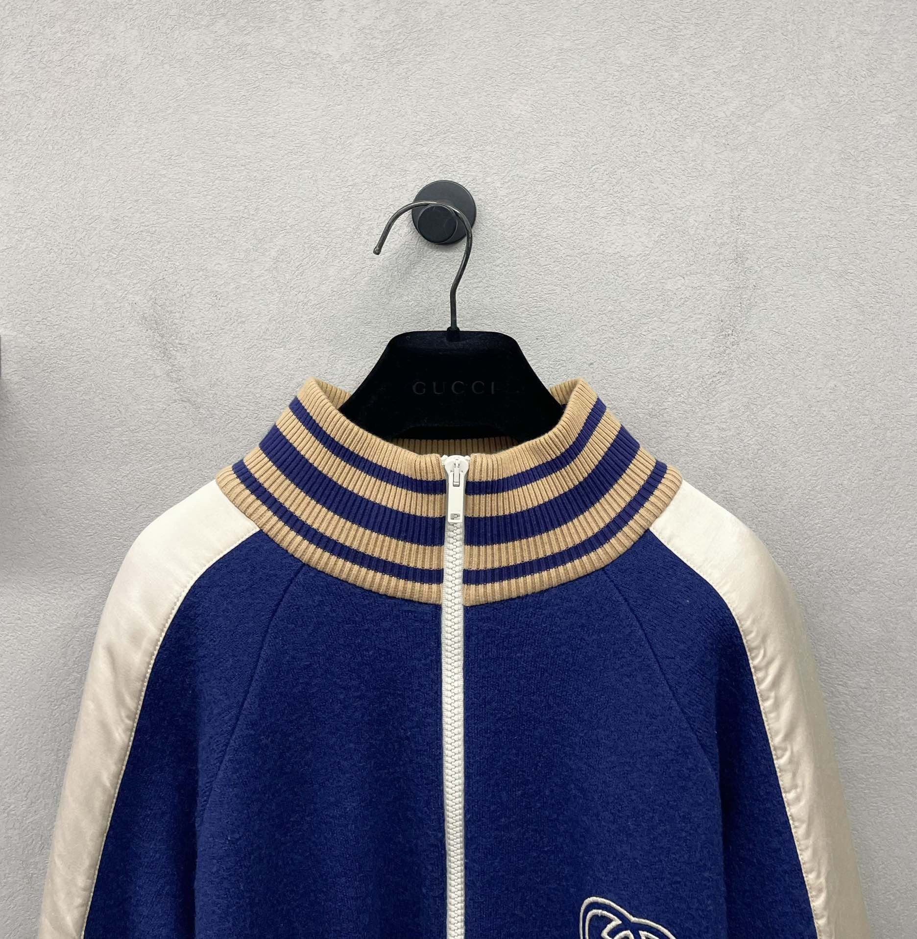 Gucci Gucci Blue stitching jacket 2501-Nextarrow Size US M / EU 48-50 / 2 - 4 Thumbnail