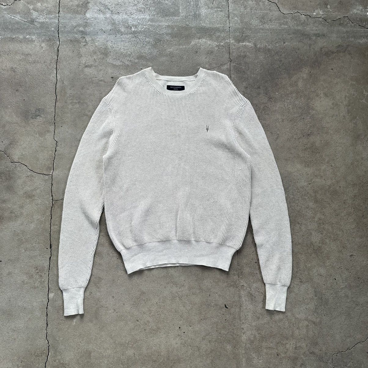 Allsaints Allsaints Trias Crew Knit Sweater Pullover M Size US M / EU 48-50 / 2 - 1 Thumbnail