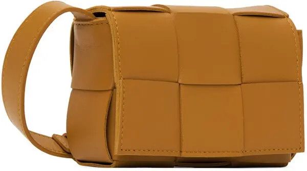 Bottega Veneta o1loc1c0824 Size: OS / Leather Cross-Body Mini Bag in Brown Size ONE SIZE - 2 Thumbnail