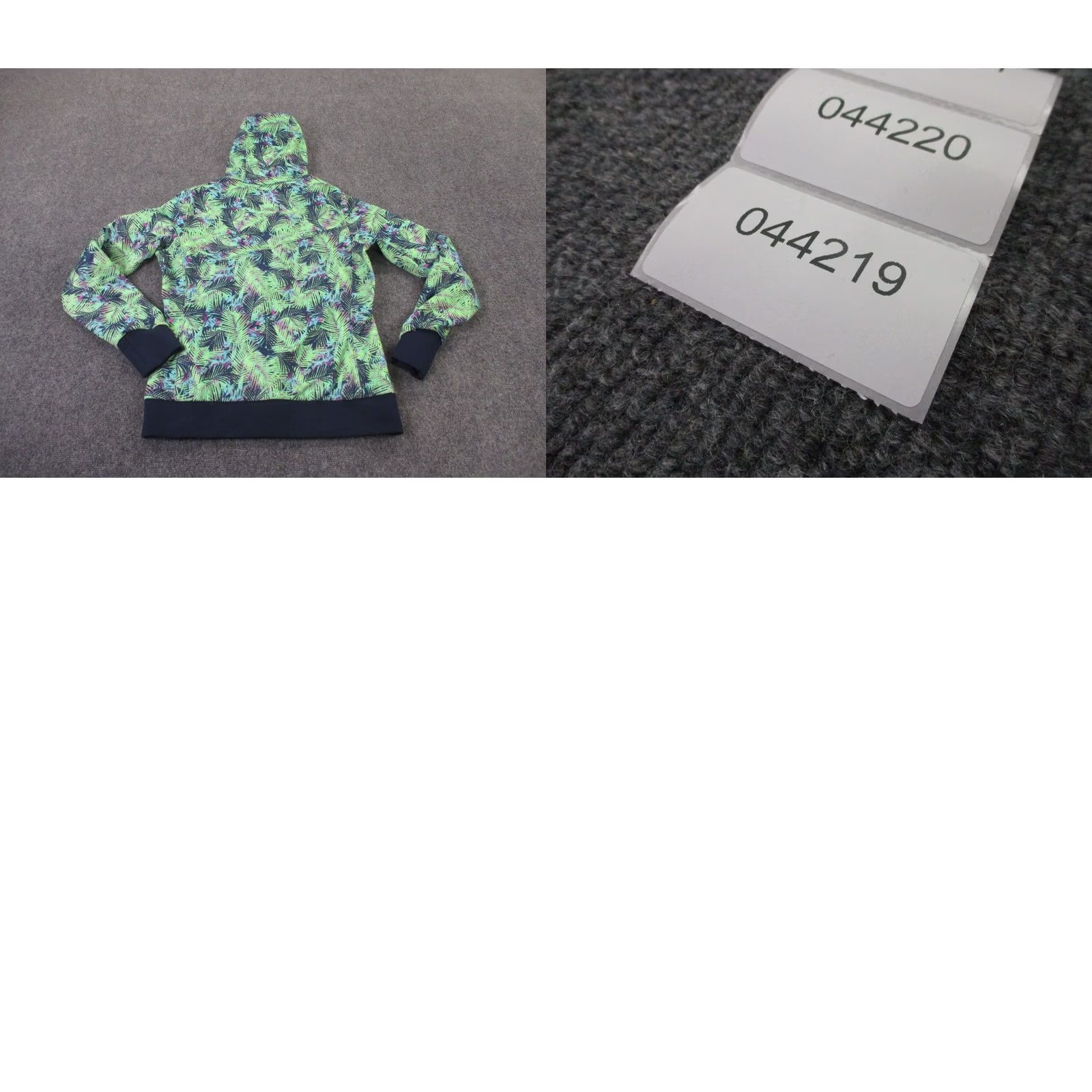 The North Face The North Face Jacket Women M Green Floral Leaf Active Outdoor Hiking Track Athletic Size M / US 6-8 / IT 42-44 - 8 Thumbnail