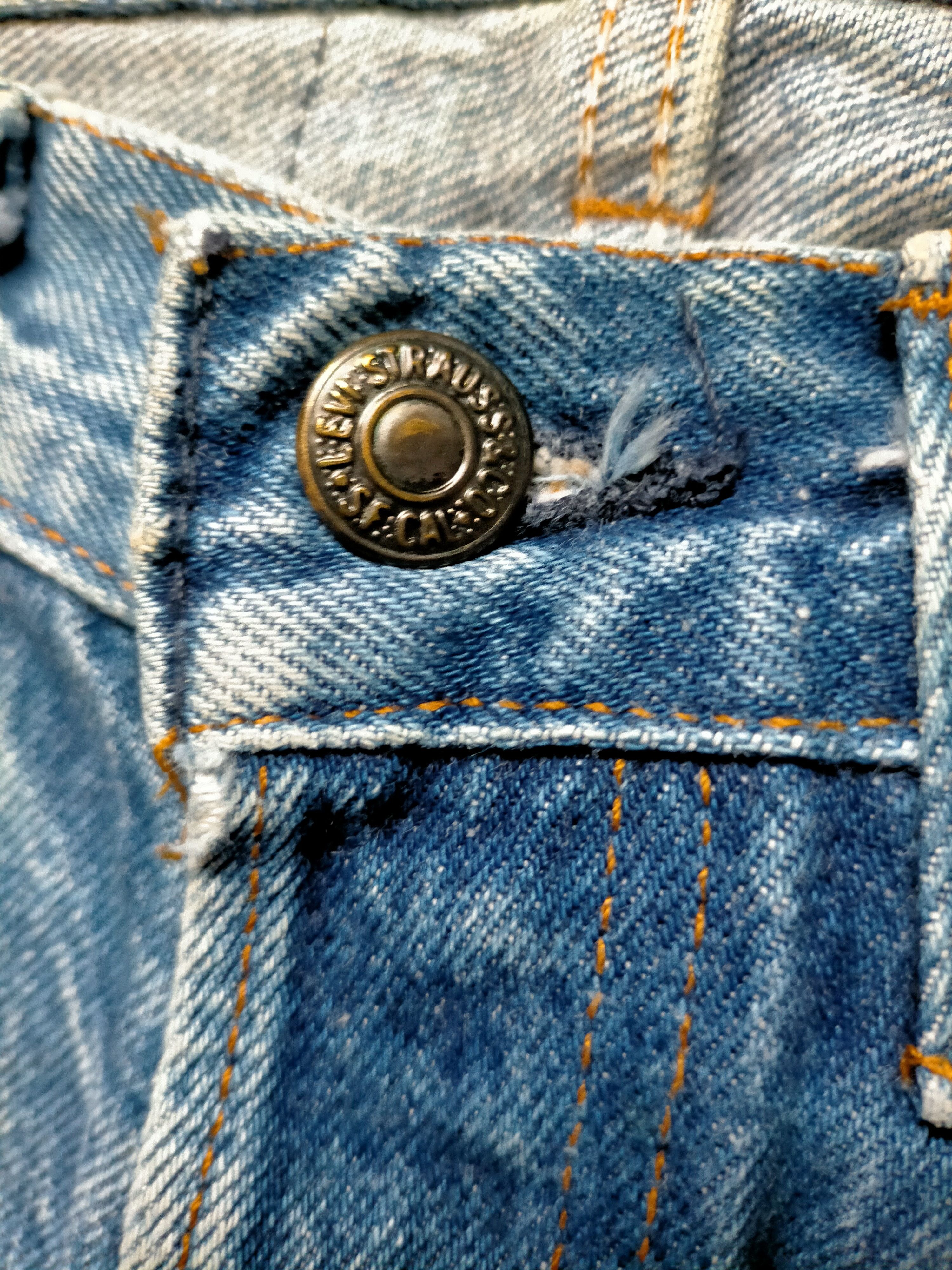 Levi's Vintage 80s Levis 501 Jeans Size US 29 - 12 Thumbnail