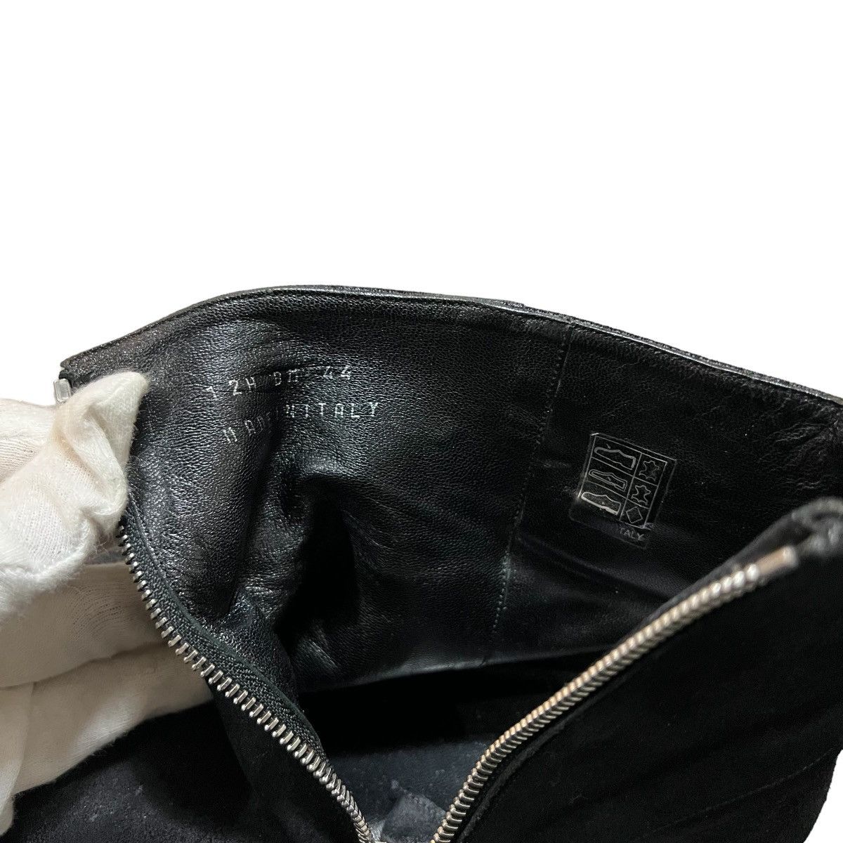 Dior × Kris Van Assche Dior Homme KVA 12AW calf skin side zip boots Size US 11 / EU 44 - 9 Thumbnail