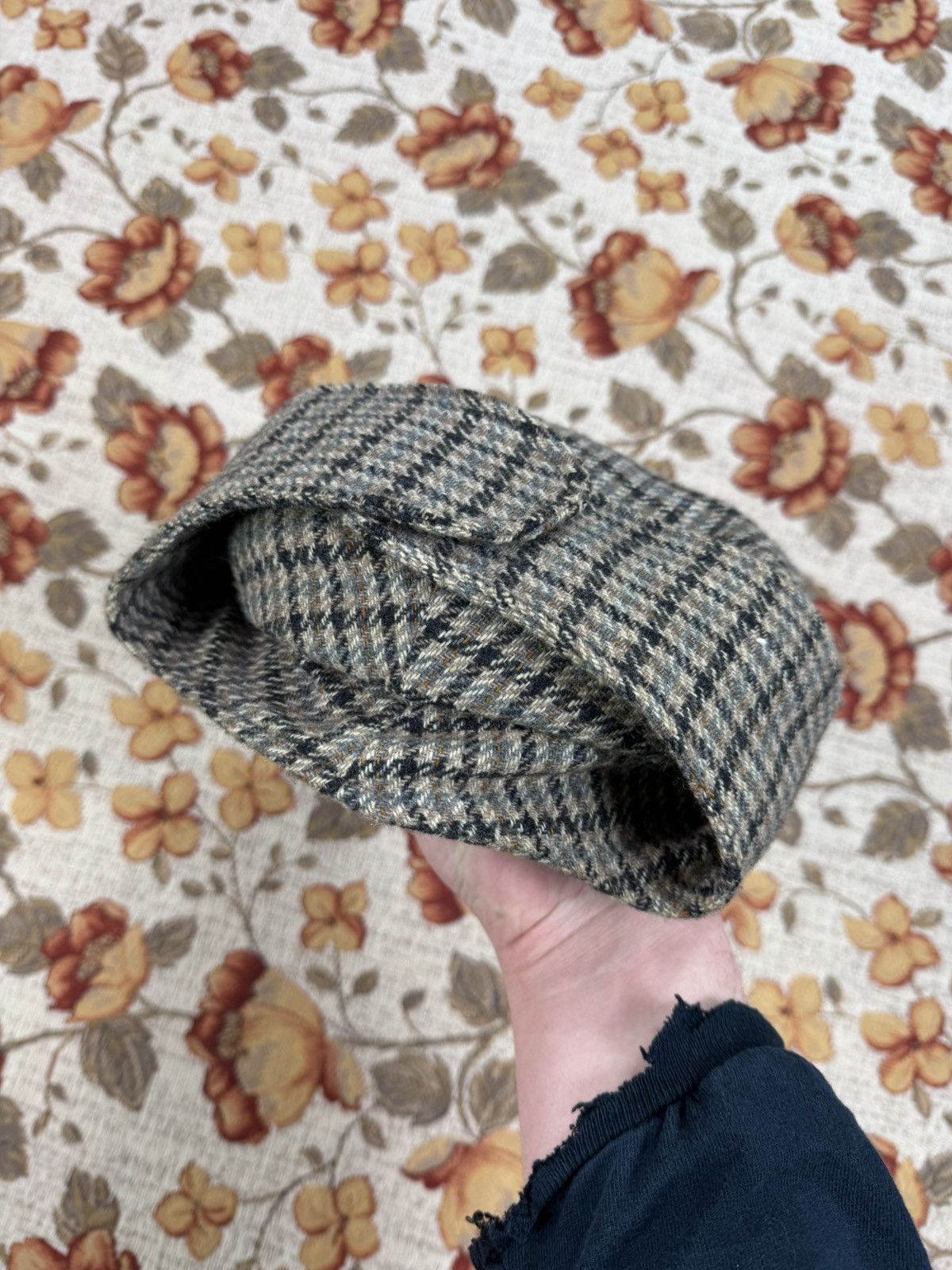 Japanese Brand × Vintage Vintage Old Money Wool Hat with flaps stuccigus vibe 90s Size ONE SIZE - 4 Thumbnail
