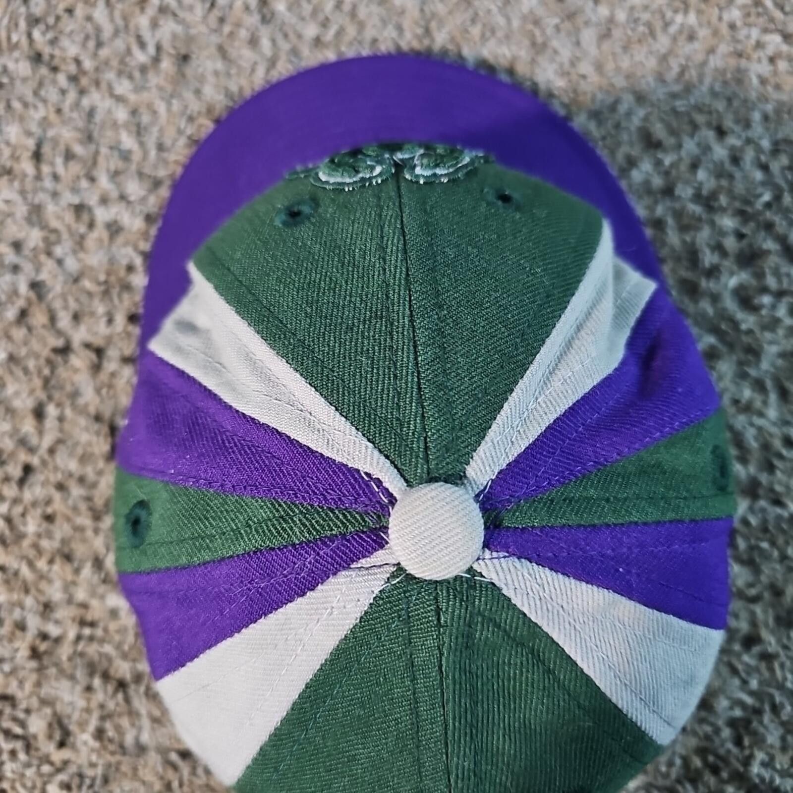 Reebok Reebok 100% Wool Vintage Milwaukee Bucks Fitted Hat 6 7/8 Size ONE SIZE - 5 Thumbnail