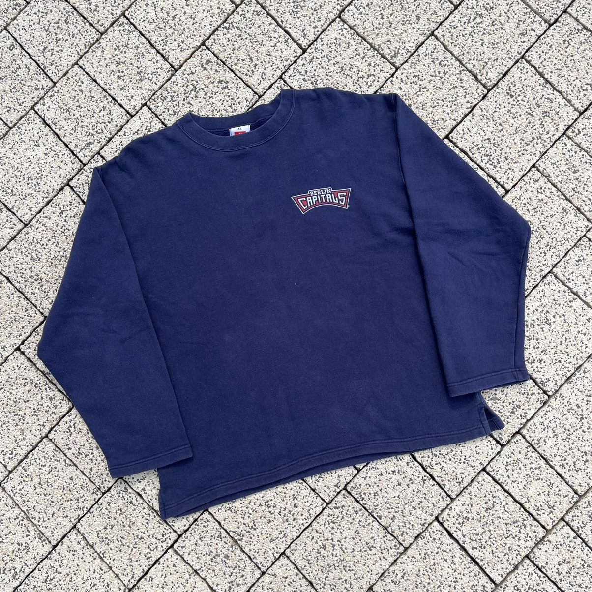 NHL × Vintage Vintage Preussen Capitals Berlin BSC Crewneck Sweater Size US XL / EU 56 / 4 - 3 Thumbnail