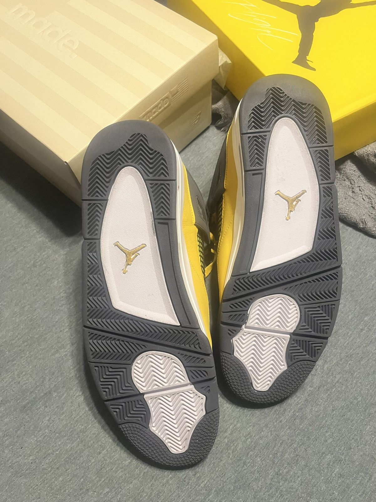 Jordan Brand × Nike AIR JORDAN 4 Lighting Size US 13 / EU 46 - 5 Thumbnail