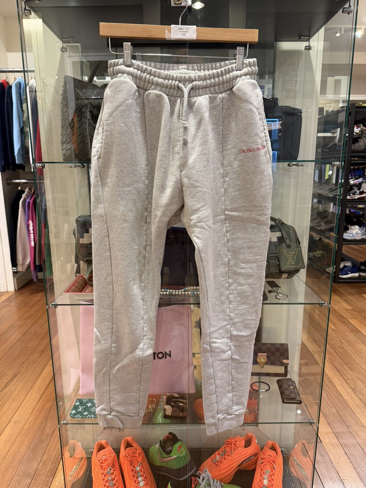 Vetements Vetements Panelled Wmn Joggers Size 26" / US 2 / IT 38 - 1 Thumbnail