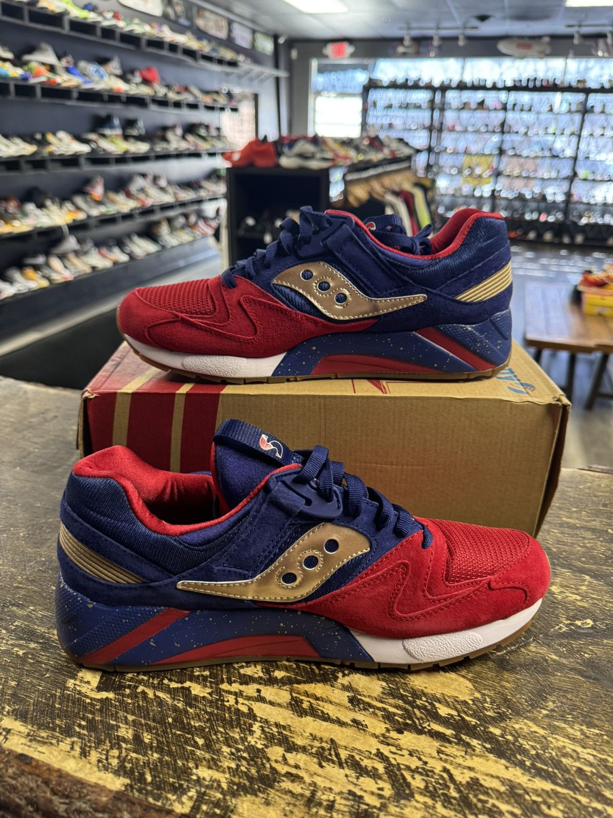 Saucony Sparring Saucony Grid 9000 Size US 10 / EU 43 - 4 Thumbnail