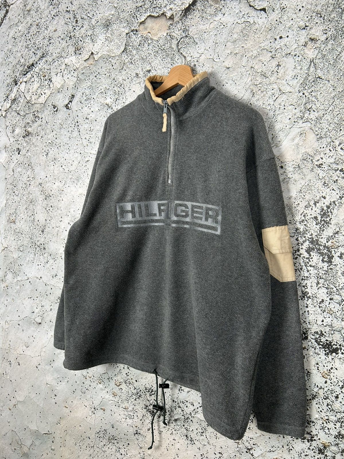 Tommy Hilfiger Vintage 90s Tommy Hilfiger Fleece Streetwear Outdoor Size US M / EU 48-50 / 2 - 2 Thumbnail