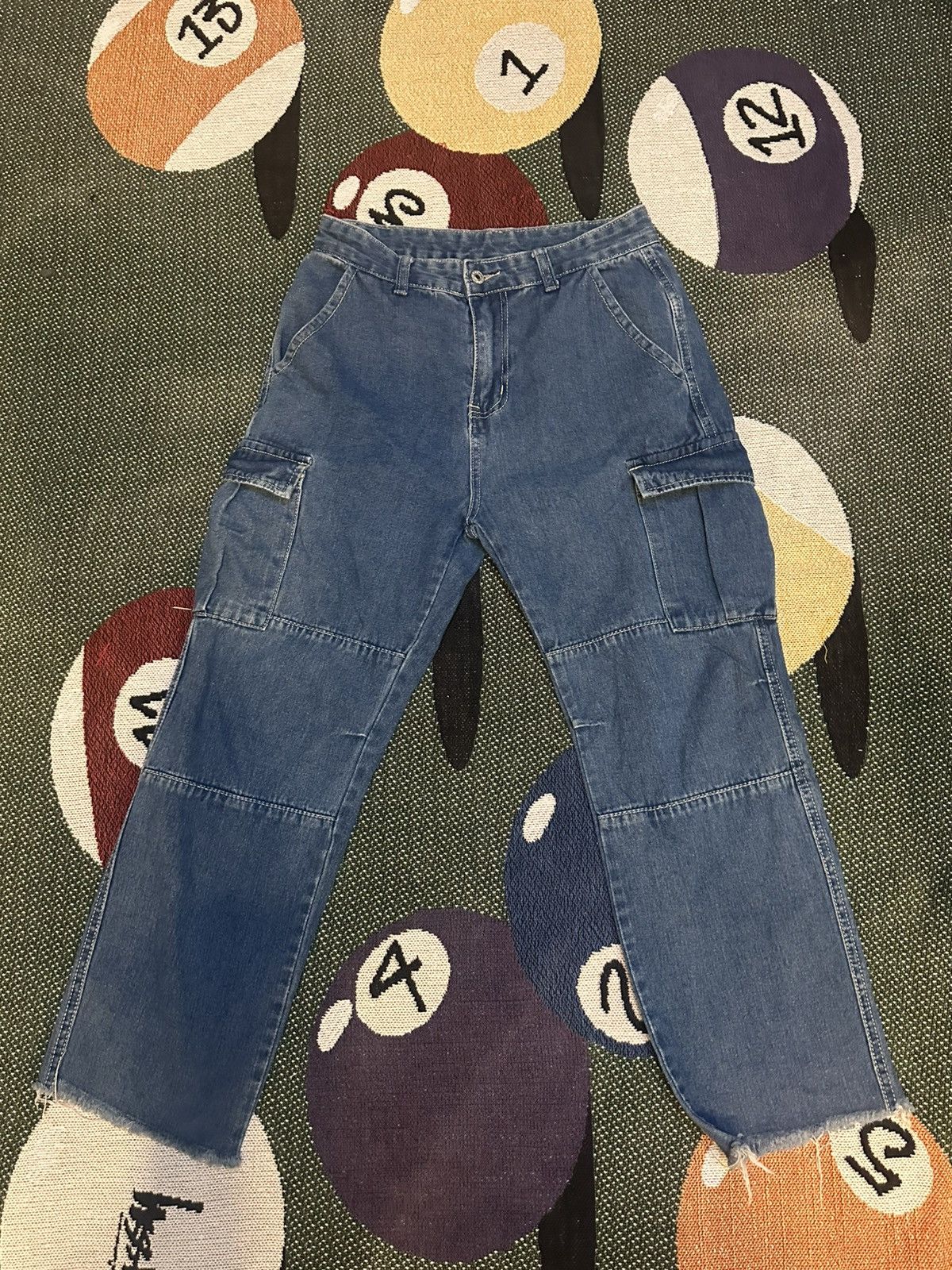Levi's Vintage Clothing Vintage Cargo Denim Size US 29 - 1 Thumbnail