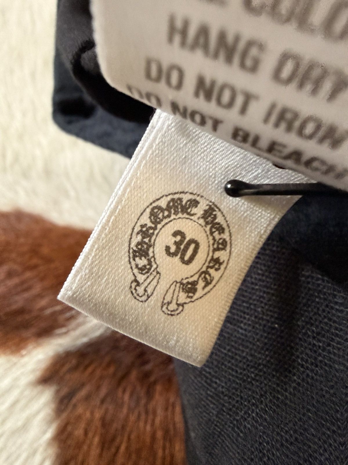 Chrome Hearts chrome hearts denim chino flare Size US 30 / EU 46 - 12 Thumbnail
