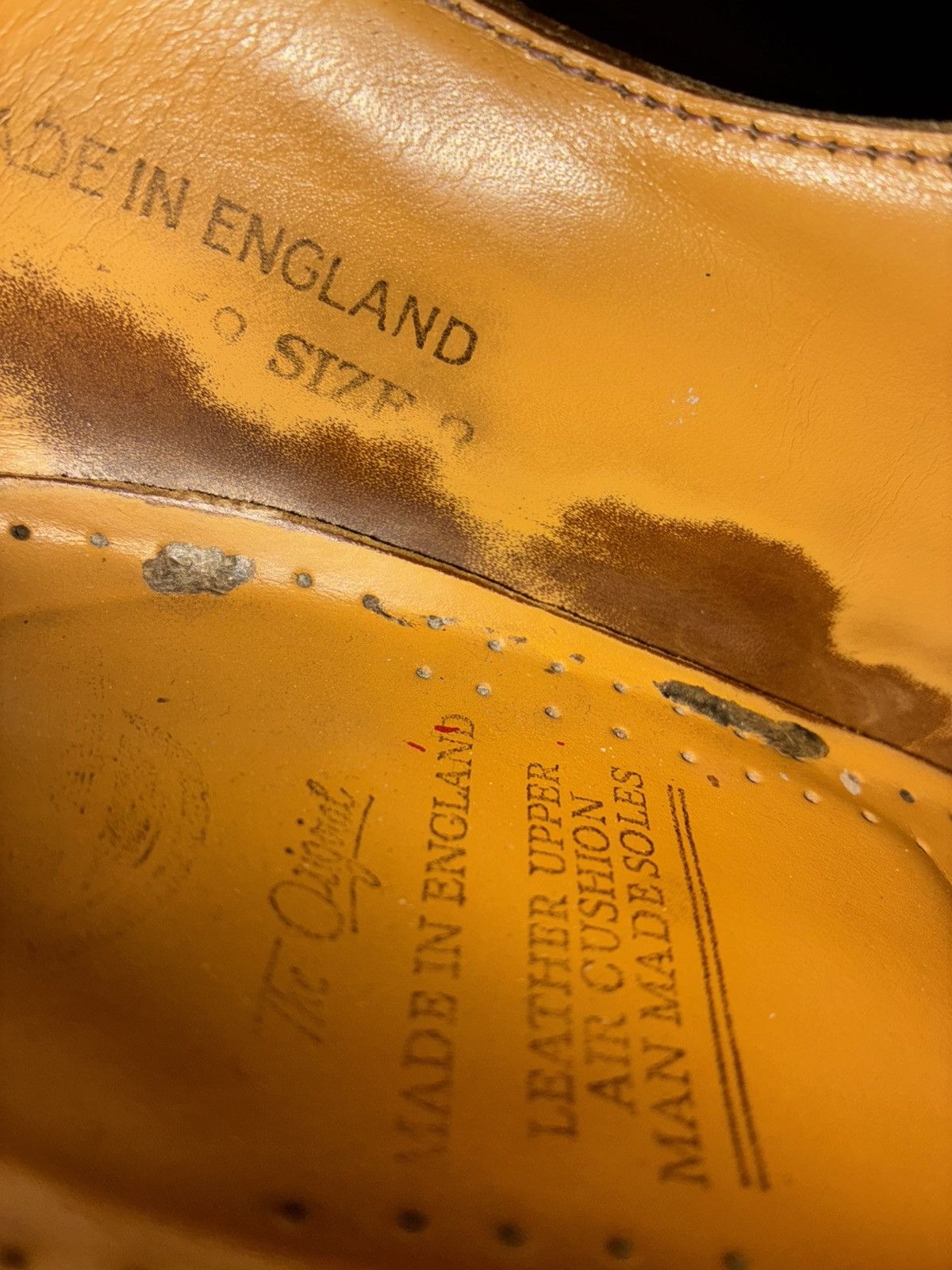 Dr. Martens Dr Martens Brown Brogue 3989 leather wingtip oxford england Size US 8 / EU 41 - 9 Thumbnail