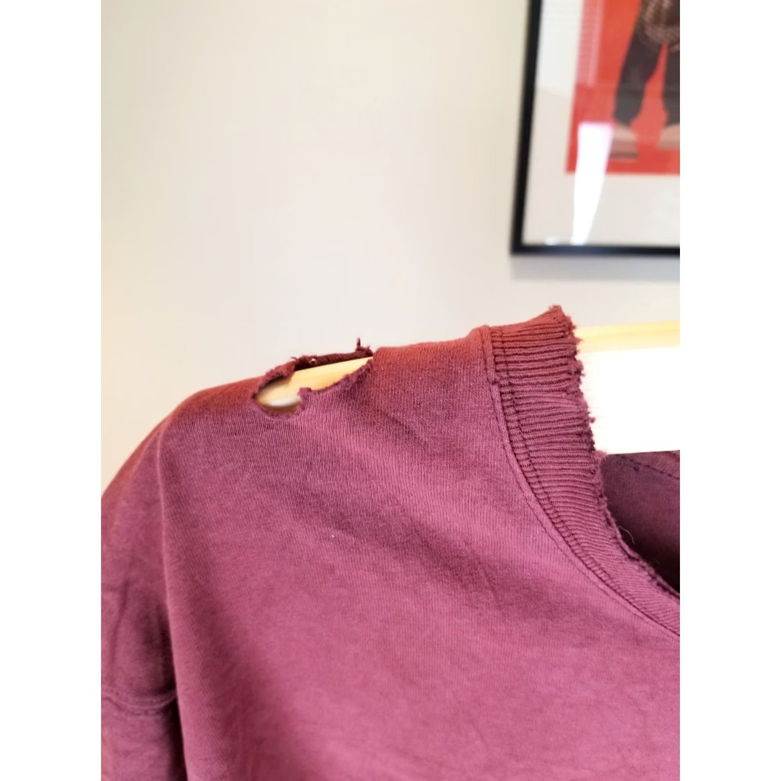 Carhartt VINTAGE Carhartt ONE POCKET T-SHIRT SZ XXL Red Short Sleeve Round Neck Cotton Men Shirts Size US XXL / EU 58 / 5 - 5 Thumbnail