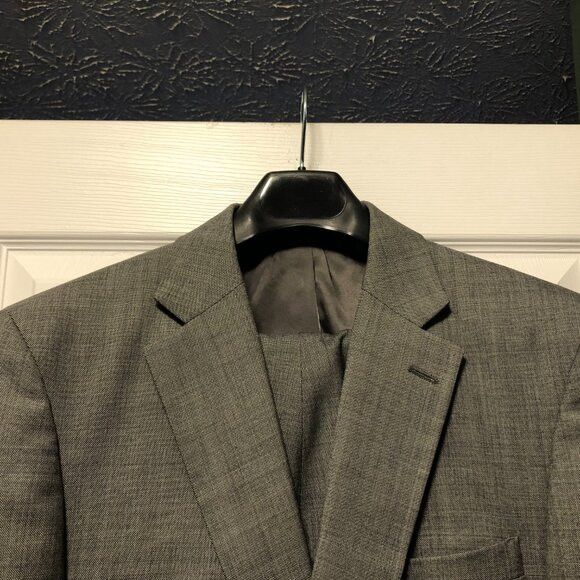 Saddlebred SADDLEBRED men's 2pc suit size: 42R pants: 36/30 Size 42R - 2 Thumbnail