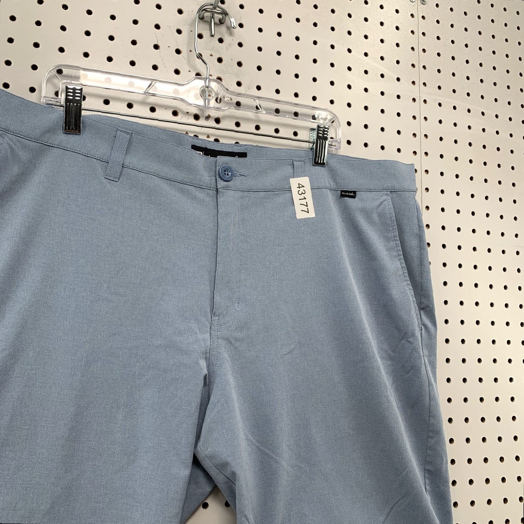 TravisMathew Travis Mathew Chino Shorts Mens Size 40 Sky Blue Preppy Casual 40x10 Mens Chino Golf Shorts Size US 40 / EU 56 - 4 Thumbnail