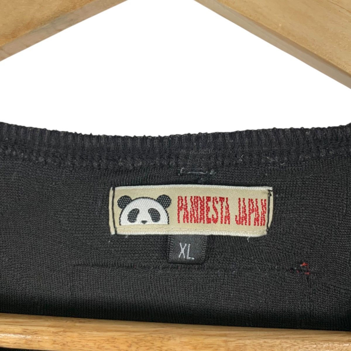 Vintage PANDIESTA JAPAN PANDA Animation Over Print Tee Shirt Size XL / US 12-14 / IT 48-50 - 6 Thumbnail