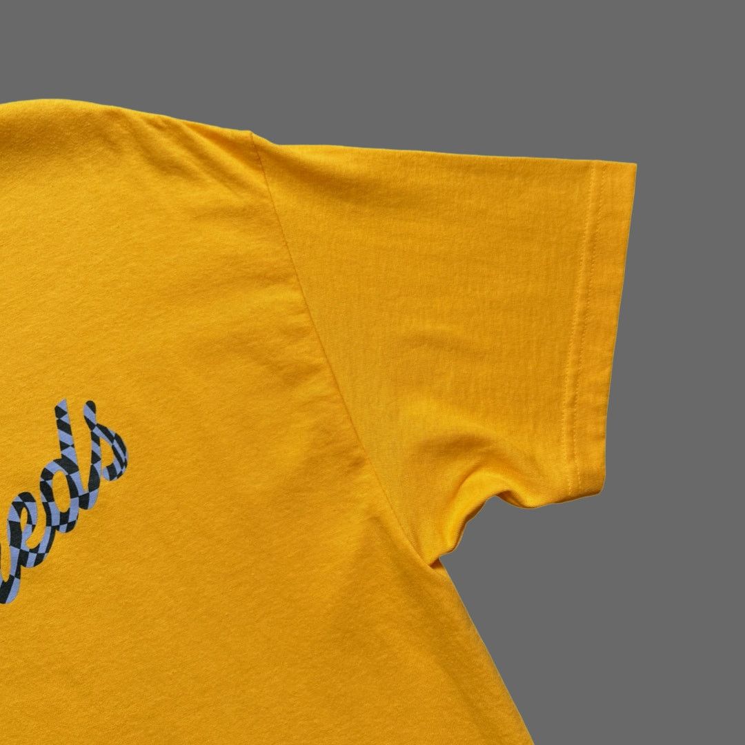 The Hundreds The Hundreds Adam Bomb Yellow Graphic Tee Size XL Size US XL / EU 56 / 4 - 2 Thumbnail