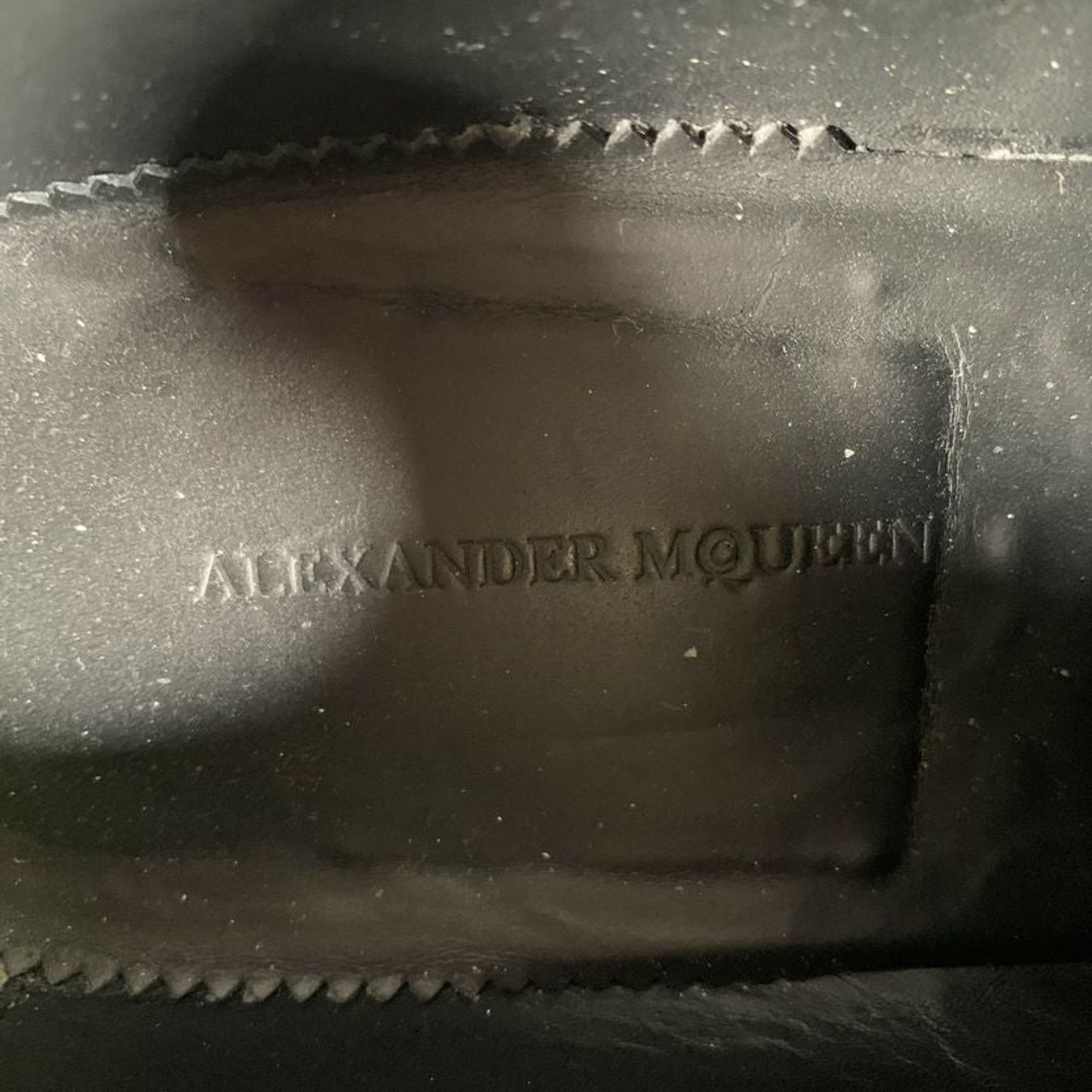 Alexander McQueen ALEXANDER MCQUEEN Size 9 Black Leather Monk Strap Loafers Size US 9 / EU 42 - 8 Thumbnail