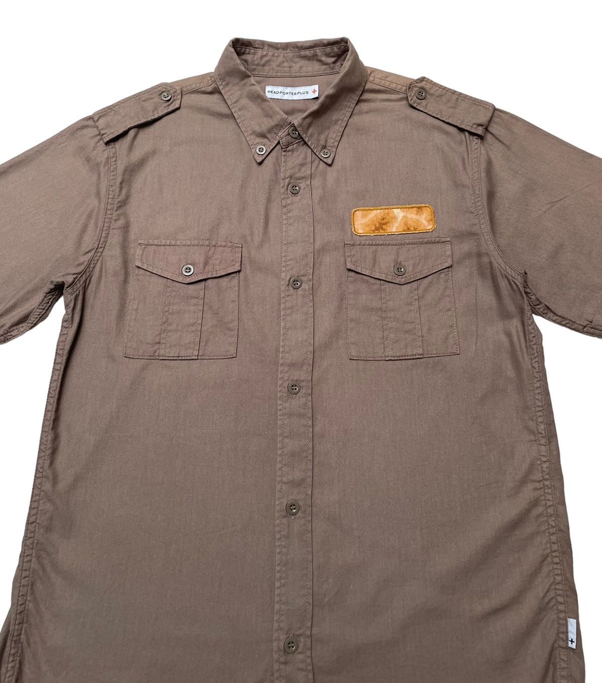 Vintage Japanese Brand Headporter Plus Shirt 2000s