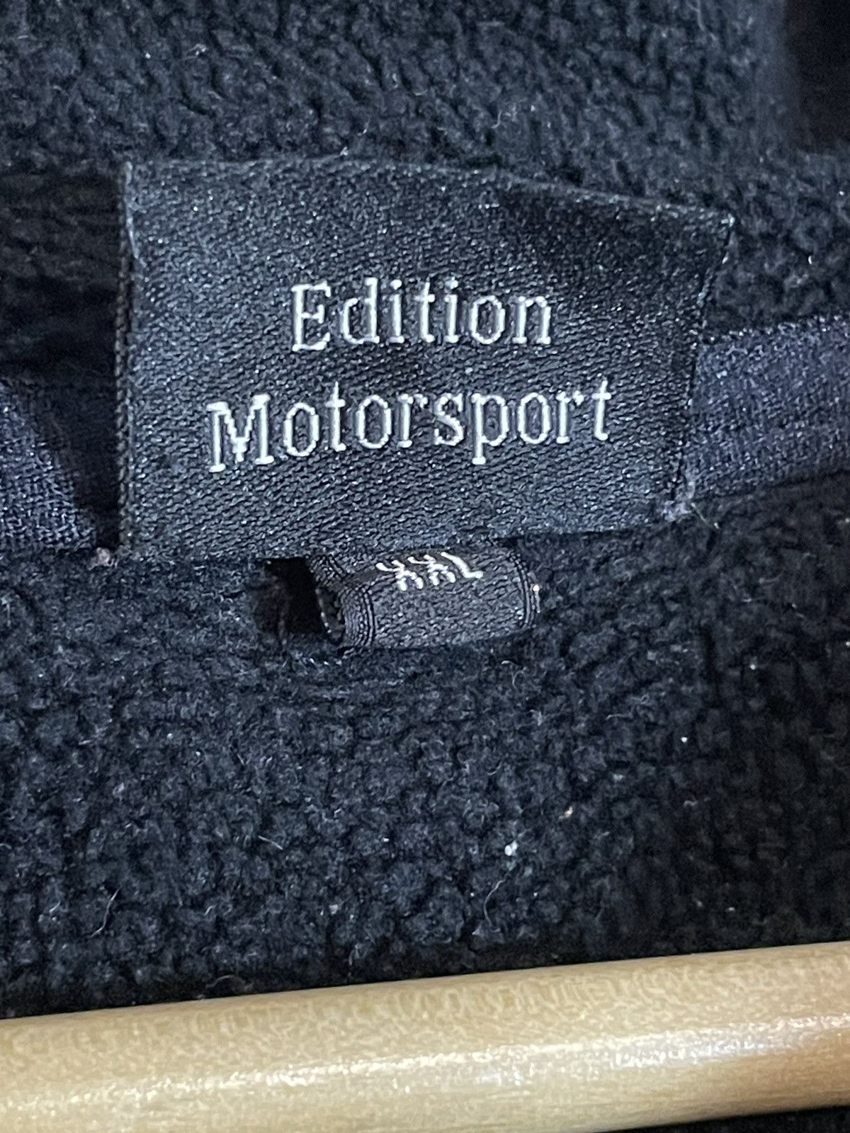 Mercedes-Benz × Vintage Rare 🔥 Mercedes AMG DTM Fleece Big Logo Zip Jacket Ninja Size US XL / EU 56 / 4 - 13 Thumbnail