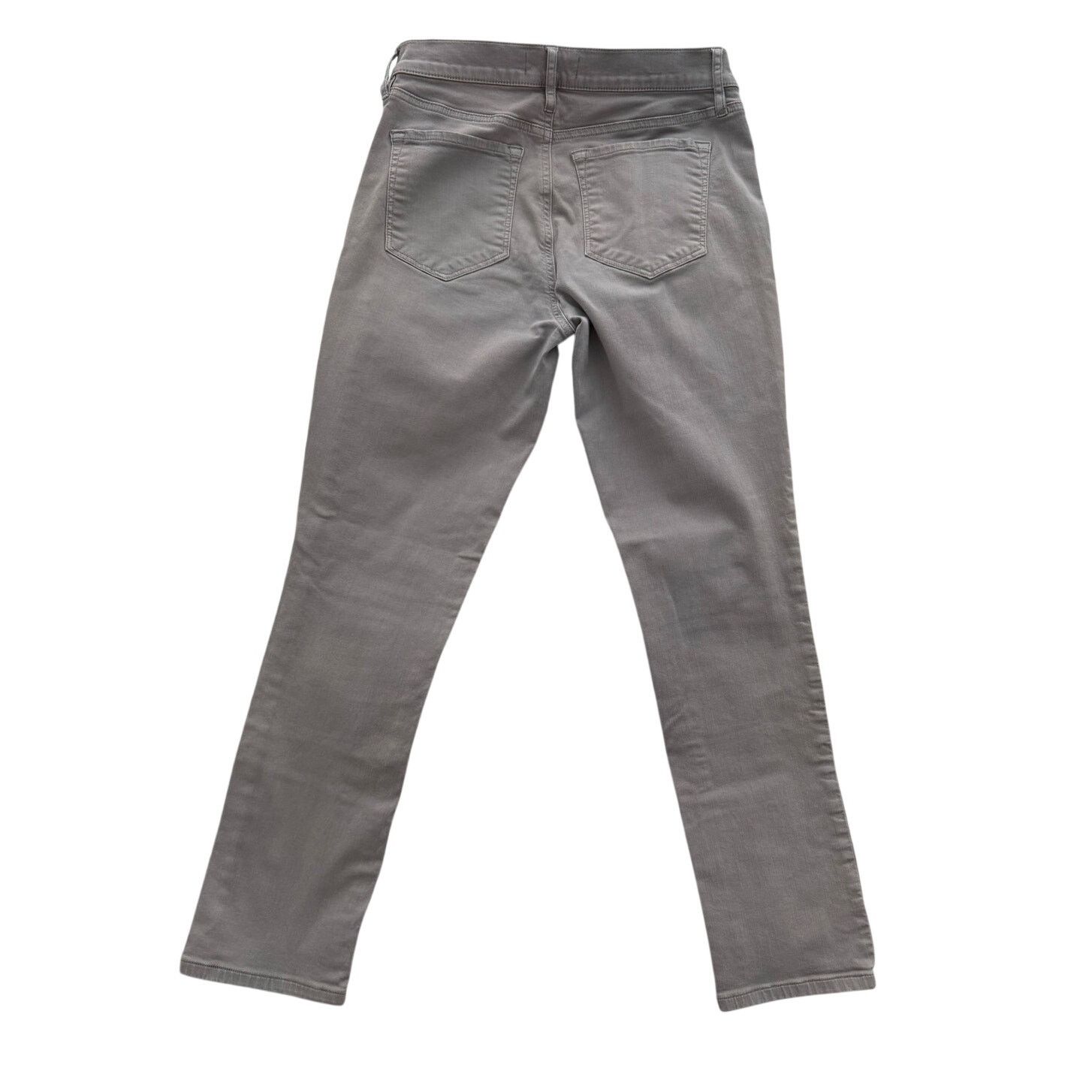 Loft Loft Skinny Crop Gray Jeans Size 26/2 Size 26" / US 2 / IT 38 - 2 Thumbnail