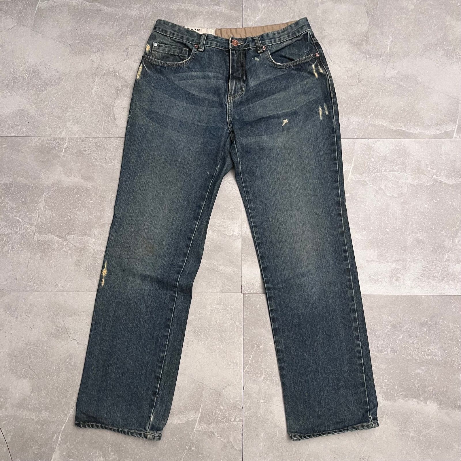 Oakley Oakley Vintage Denim Jeans – Dark Indigo – Y2K Archive Size US 34 / EU 50 - 2 Thumbnail
