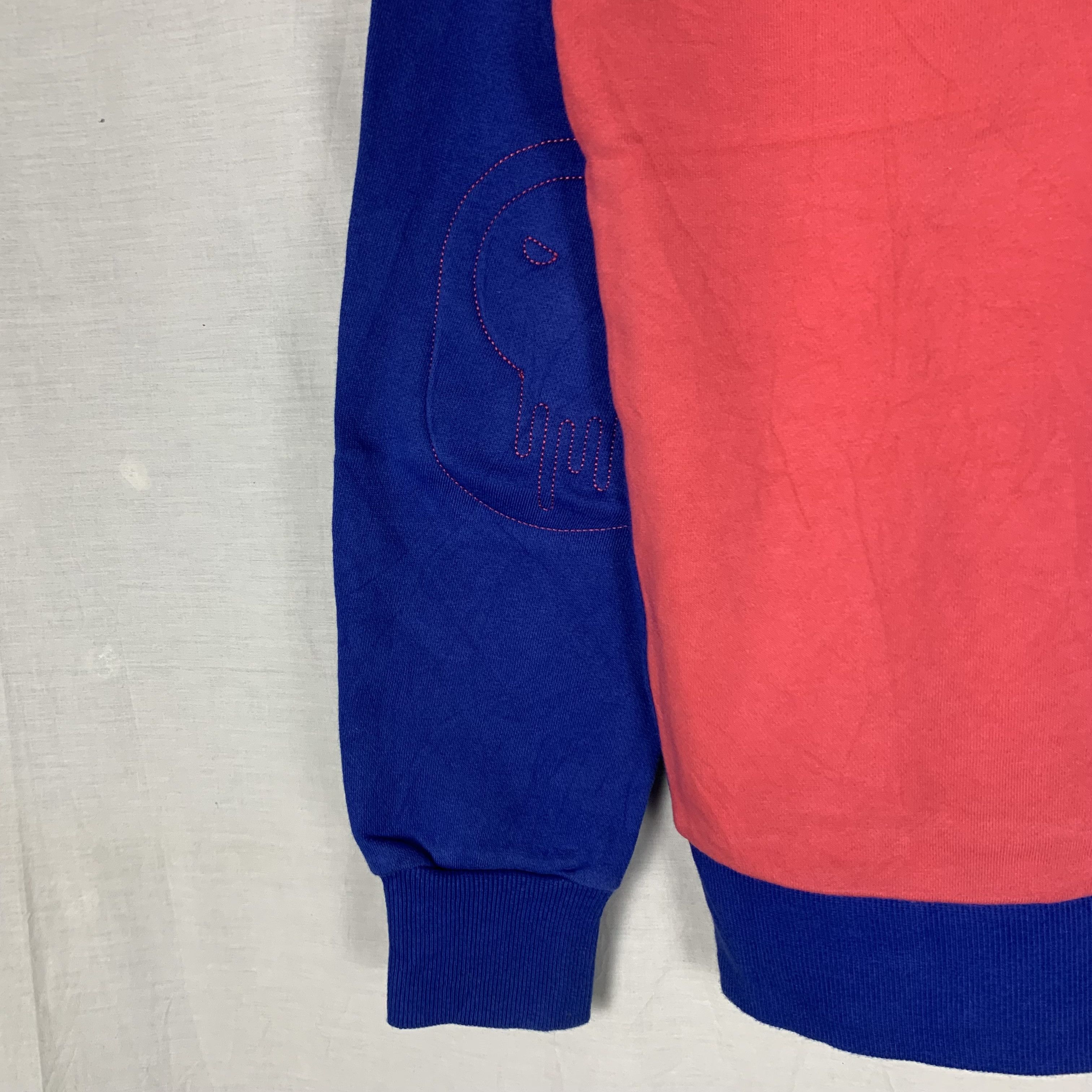 Japanese Brand PLAYMONSTERS Multicolor Sweatshirt Crewneck Size US S / EU 44-46 / 1 - 7 Thumbnail