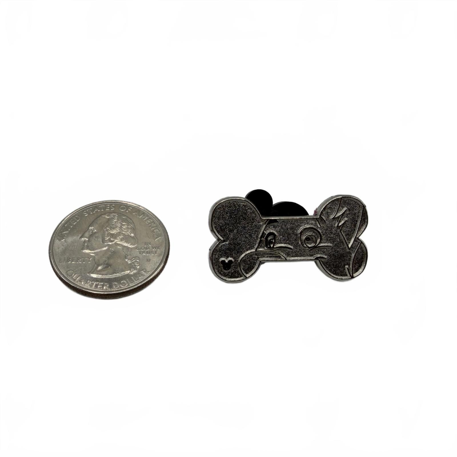 Disney Disney Pin - Bolt Chaser - Dog Bones - Hidden Mickey 2016 Size ONE SIZE - 3 Thumbnail
