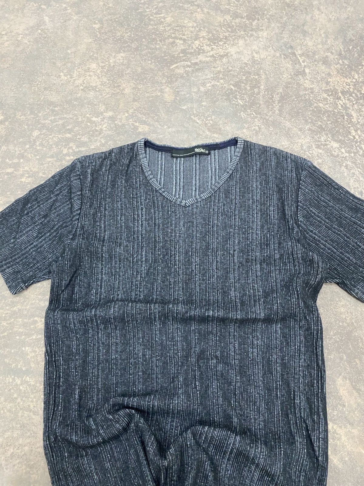 Hysteric Glamour Sick☠️ Mossimo Washed Diesel Knit Pleats Tee Punk Grunge Lgb Size US S / EU 44-46 / 1 - 12 Thumbnail
