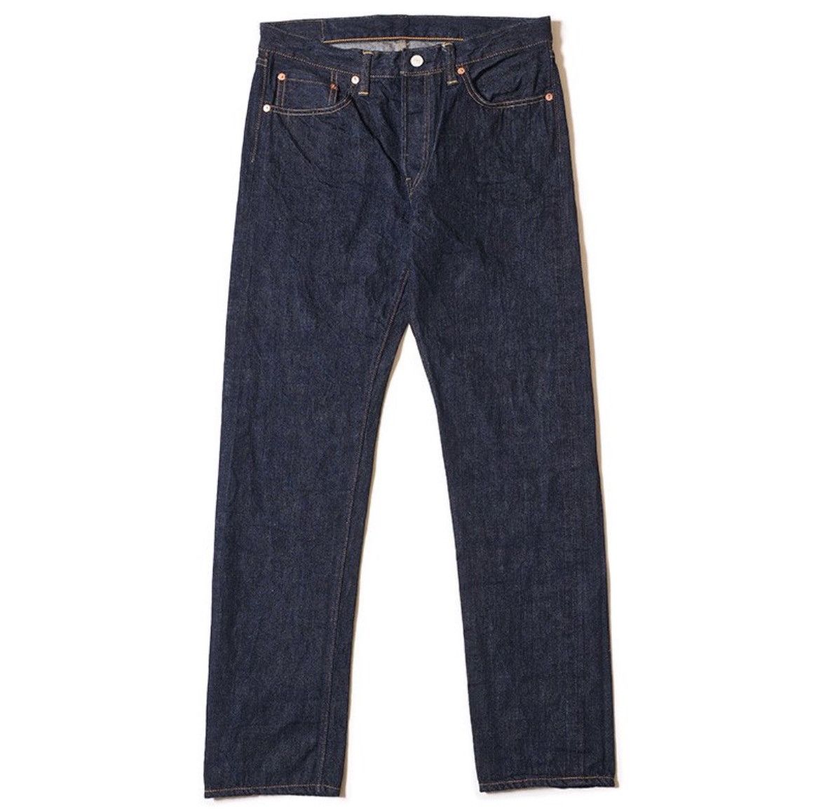 Kapital Warehouse & Co. Lot. 900XX 13.5oz Slim Tapered (One Wash) Size US 34 / EU 50 - 1 Thumbnail