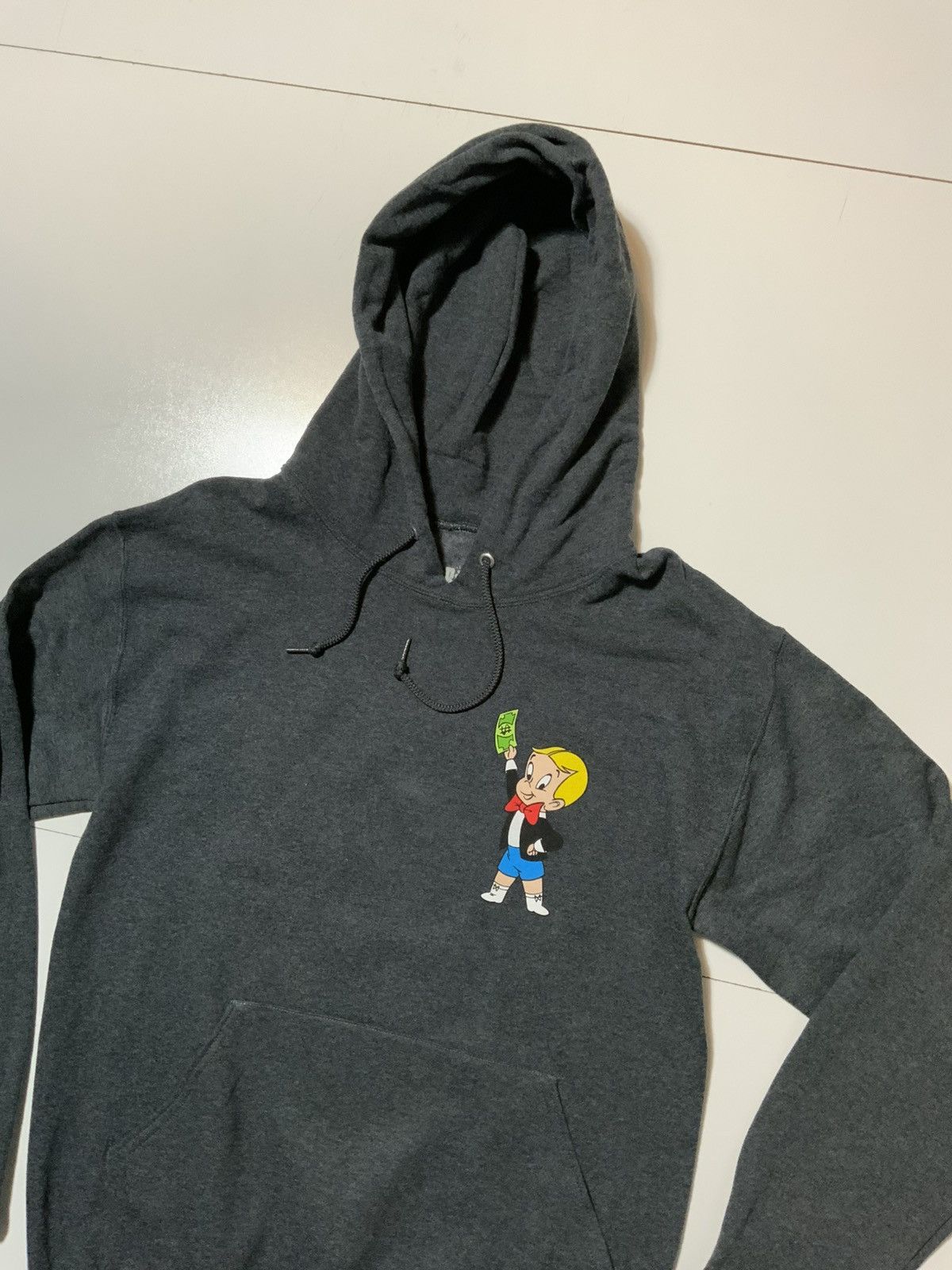 Other Richie Rich Animated TV Series Graphic Pullover Money Hoodie Size US XS / EU 42 / 0 - 4 Thumbnail