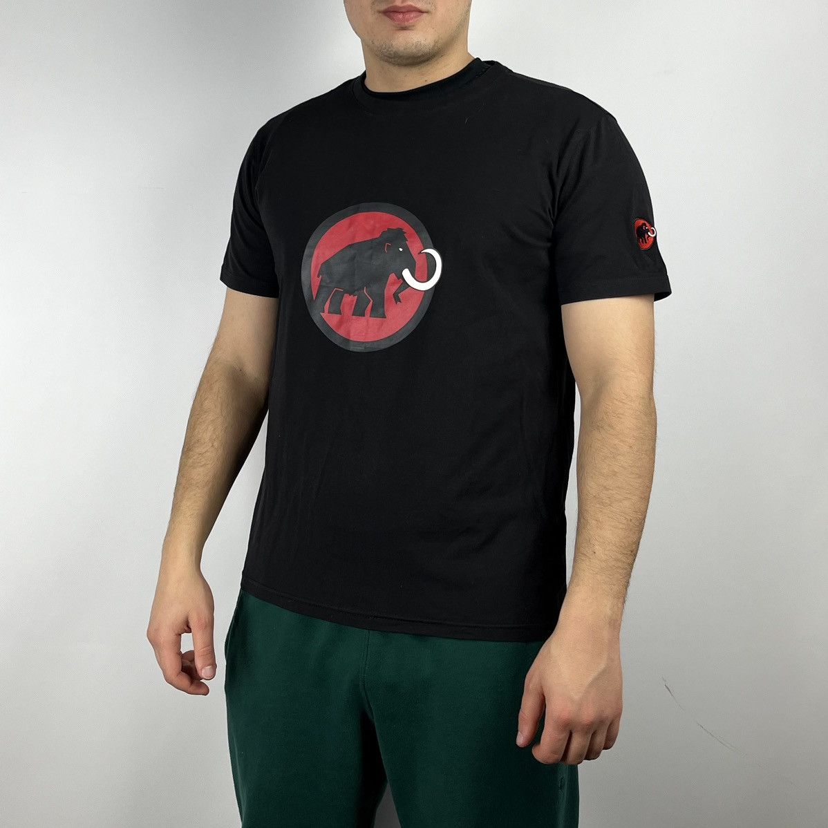 Mammut Mammut Tshirt big logo size Medium Size US M / EU 48-50 / 2 - 1 Thumbnail