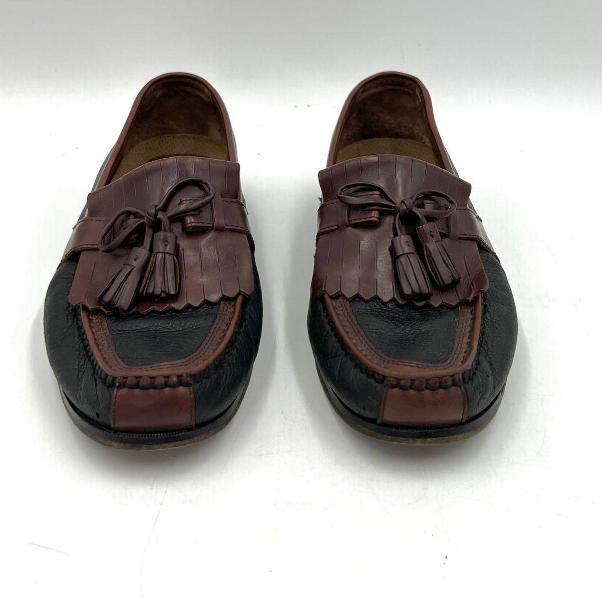 Johnston & Murphy Aragon II Kiltie Tassel Leather Loafers