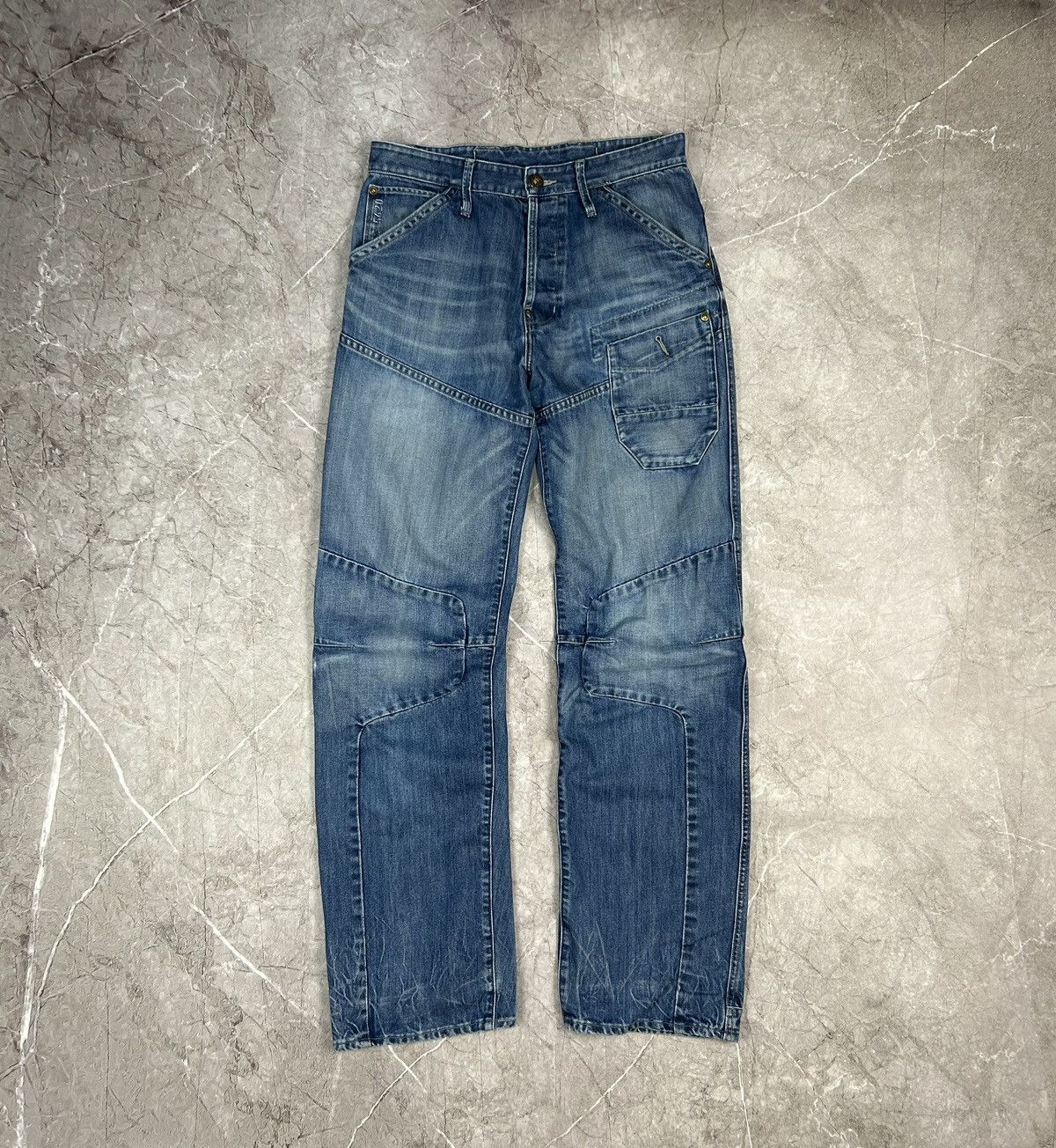 G-Star × Vintage Vintage G Star Double Knee jeans Pants Size US 32 / EU 48 - 1 Thumbnail