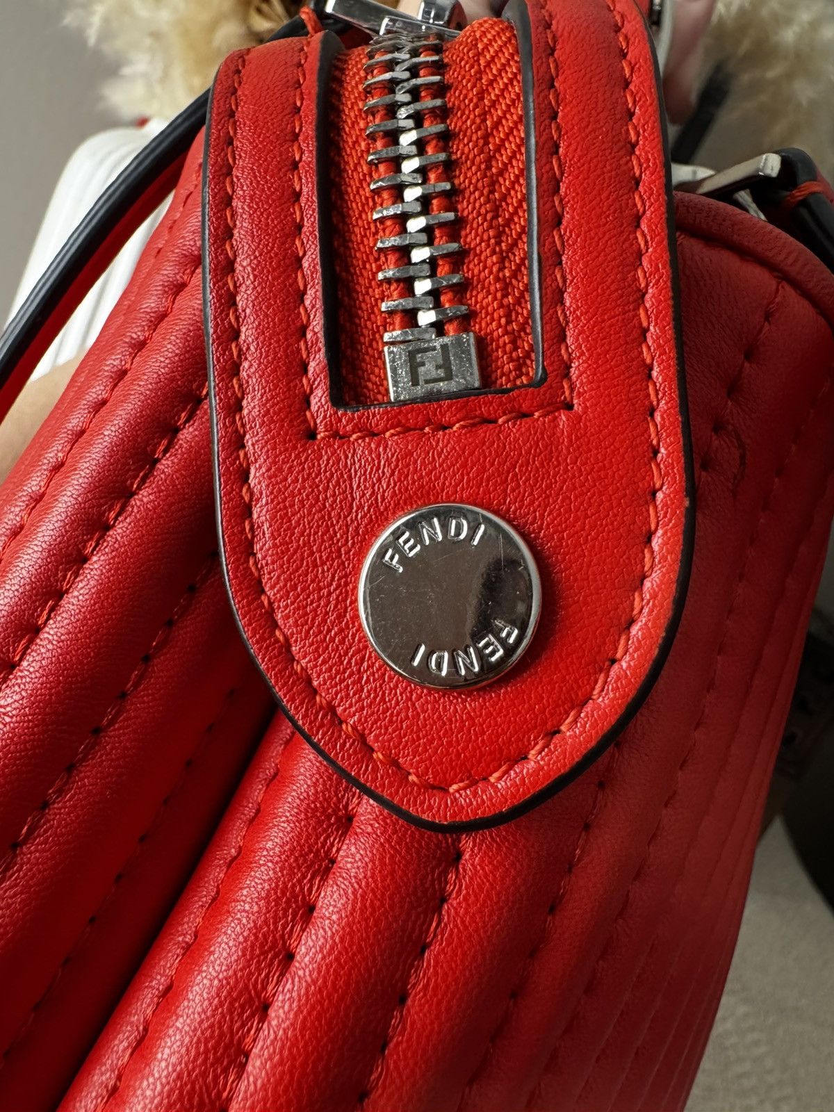 Fendi Fendi Dot Com Leather Bag Size ONE SIZE - 5 Thumbnail
