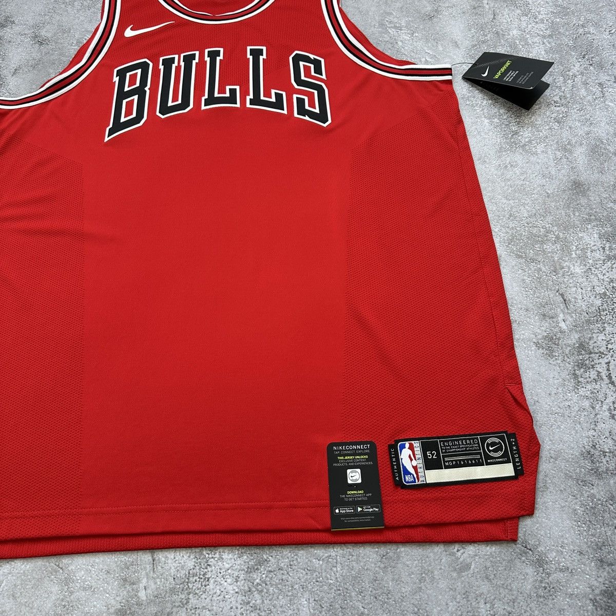 Nike Chicago Bulls Authentic Jersey Nike Vaporknit Men Size XL Size US XL / EU 56 / 4 - 10 Thumbnail