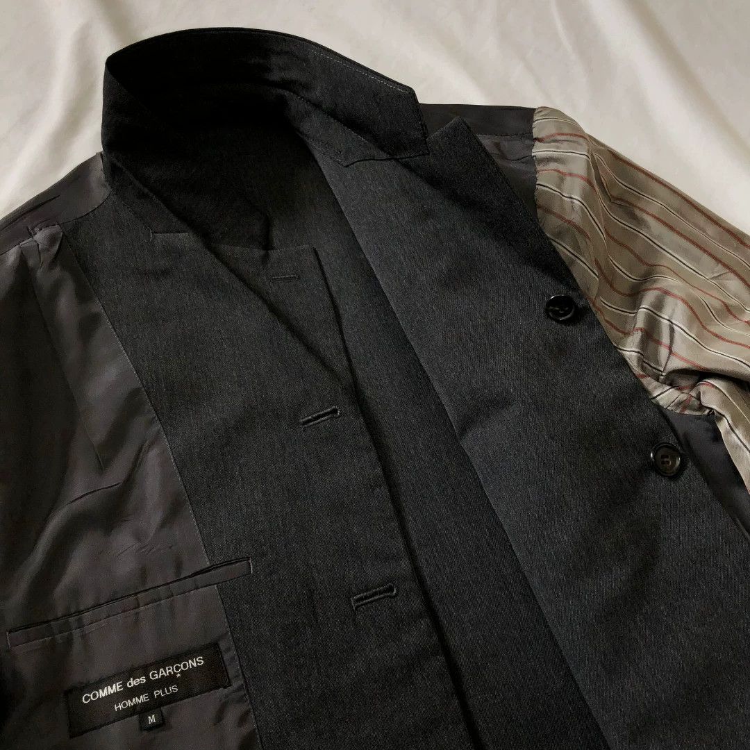 Comme des Garcons CDG 93AW DeColoration Reversible Gray Gradient M Jacket Size US M / EU 48-50 / 2 - 6 Thumbnail