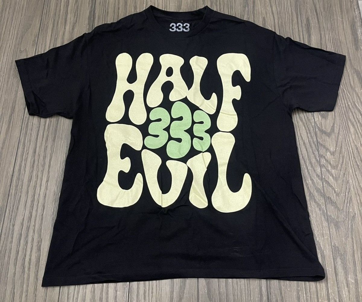 Grailed ⚡️ Half Evil 333 Limited Edition Tee Shirt Black Size XL ⚡️ Size US XL / EU 56 / 4 - 3 Thumbnail
