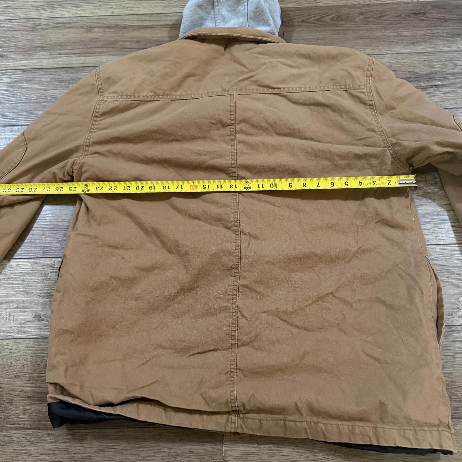 Dickies Vintage Dickies Quilted Hoodie Jacket Workwear Y2K Shacket Size US XL / EU 56 / 4 - 7 Thumbnail