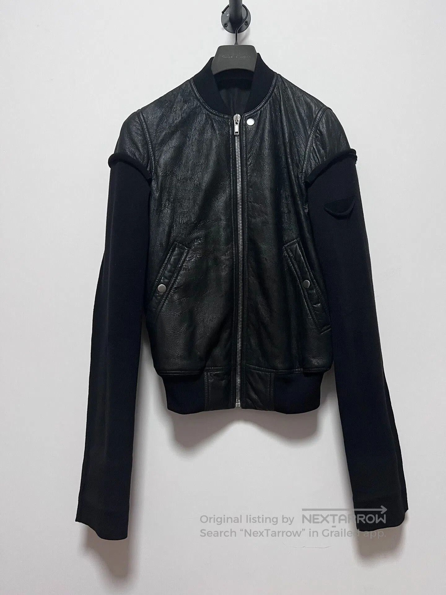 Rick Owens Rick Owens Black Lambskin MA. Size US M / EU 48-50 / 2 - 1 Thumbnail