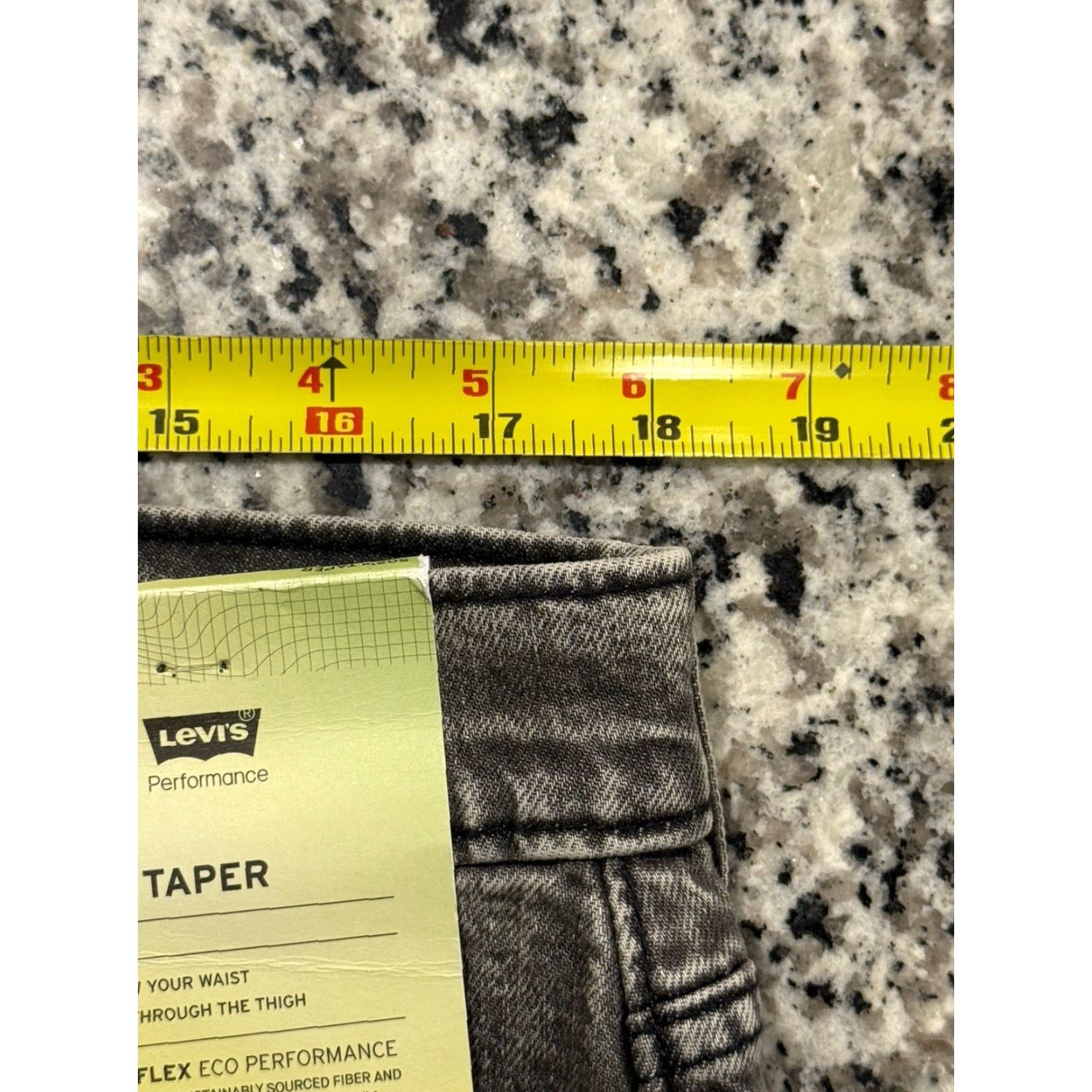 Levi's Levi's 502 Taper Jeans - Jeans - Men - 36x33 - Sky Gray - Regular Fit - Stretch Denim - 5-Pocket - Button ZIP - Cotton Blend Size US 36 / EU 52 - 2 Thumbnail
