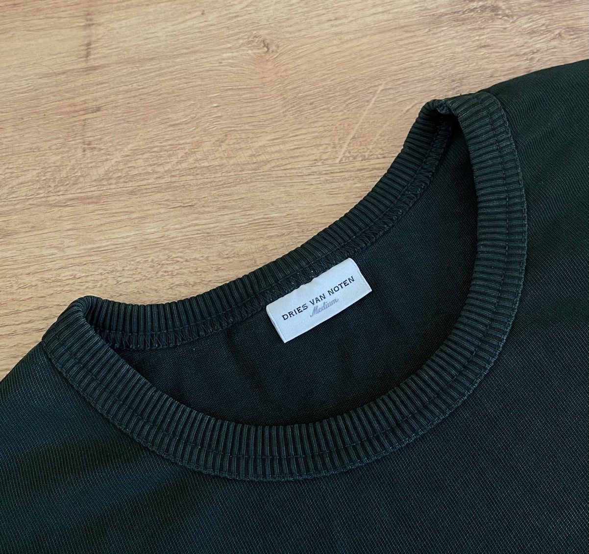 Dries Van Noten Dries Van Noten Pocket Tee x Luxury x Vintage Size US M / EU 48-50 / 2 - 1 Thumbnail