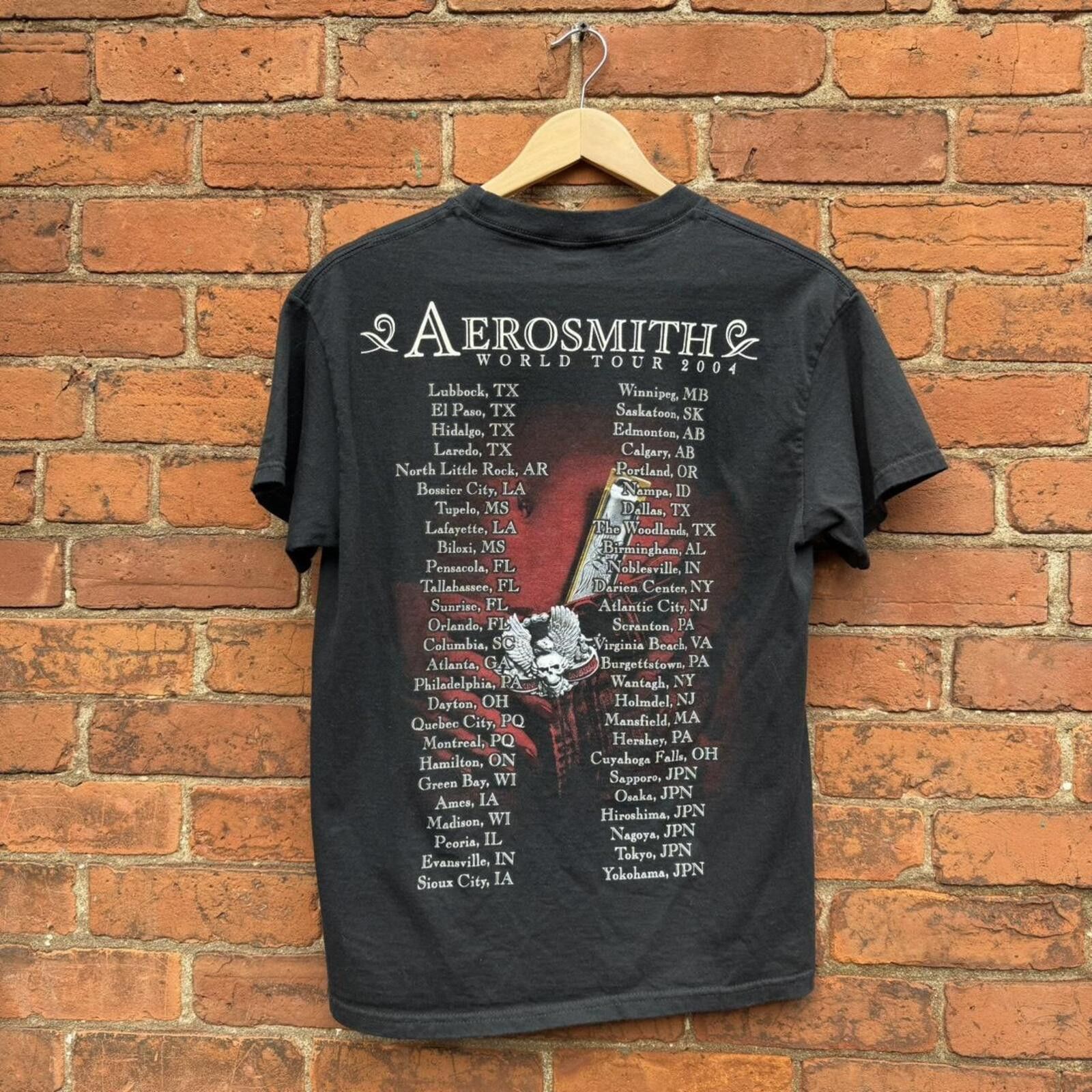 Other vintage aerosmith honkin on bobo tour t shirt 2004 M Size US M / EU 48-50 / 2 - 4 Thumbnail