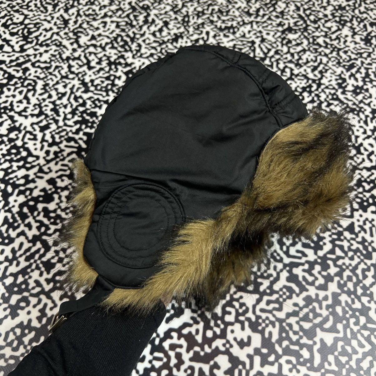 Adidas Vintage Y2K Adidas Respect Me Fur Style Trapper Ushanka Hat Size ONE SIZE - 5 Thumbnail