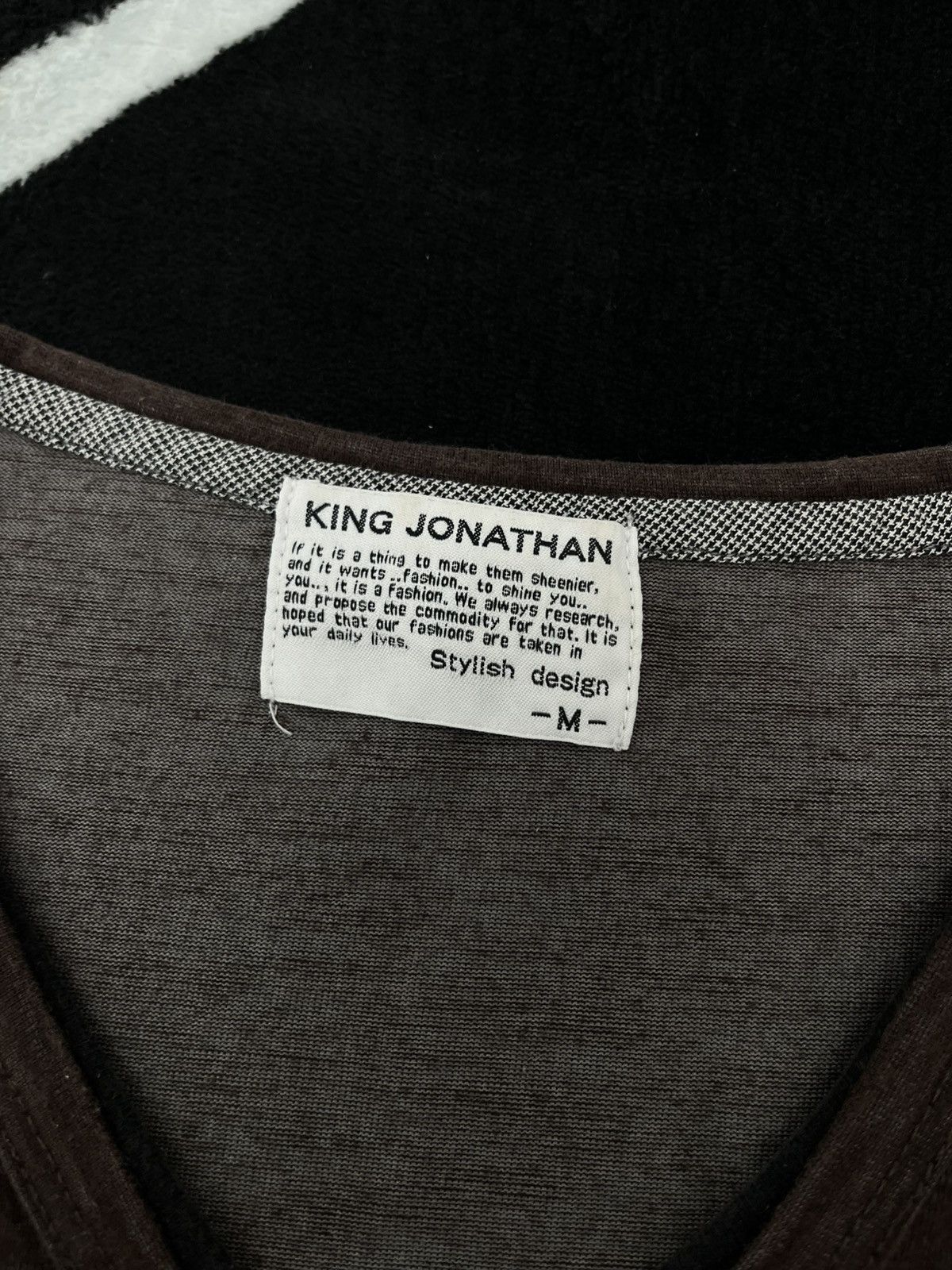 Japanese Brand 2000s japanese archive double layer longsleeve t shirt Size US M / EU 48-50 / 2 - 3 Thumbnail