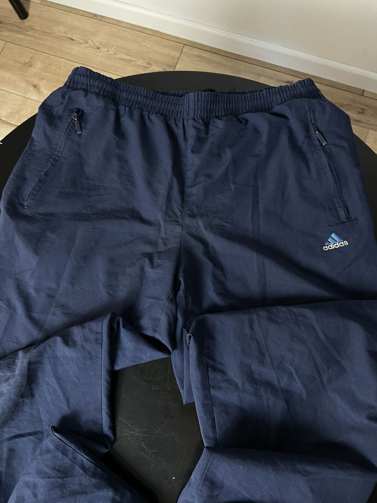 Adidas × Vintage VINTAGE 90’s ADIDAS NYLON PANTS Size US 36 / EU 52 - 2 Thumbnail