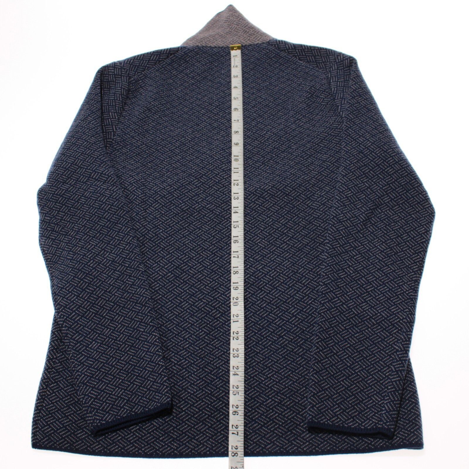 Luciano Barbera Luciano Barbera Sweater Size US M in Blue Size US M / EU 48-50 / 2 - 6 Thumbnail