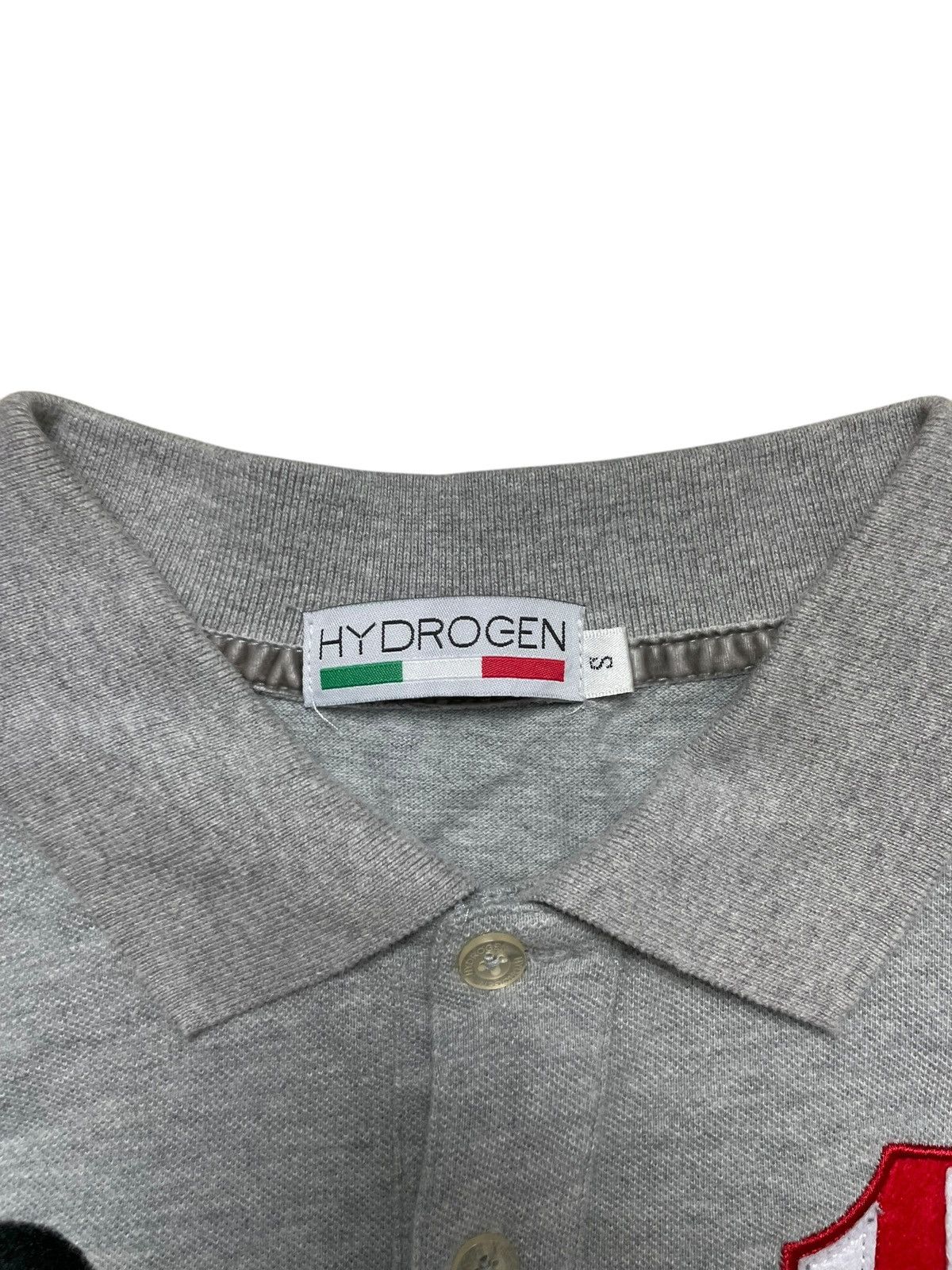 HYDROGEN Hydrogen Japanese brand skull polo shirt Size US S / EU 44-46 / 1 - 4 Thumbnail