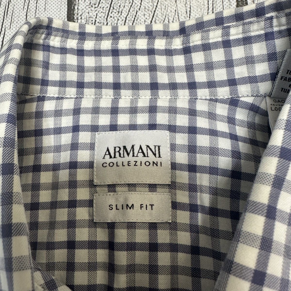 Armani Collezioni Armani Collezioni shirt Size US M / EU 48-50 / 2 - 4 Thumbnail